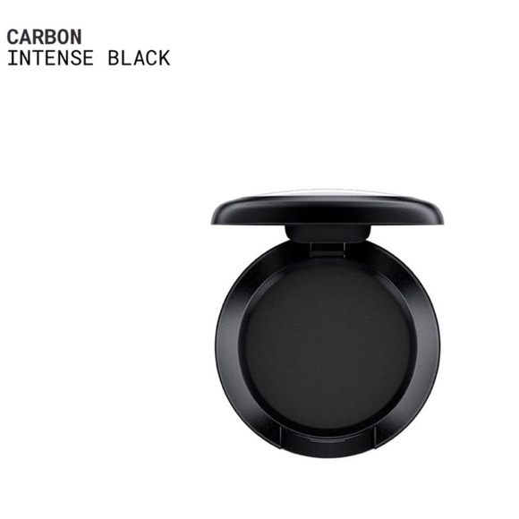 MAC Matte Eye Shadow Carbon - Picture 12 of 16